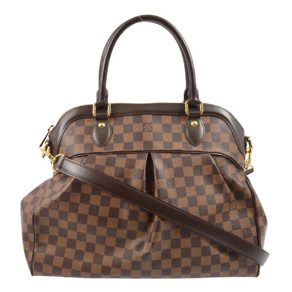 Louis Vuitton Damier Trevi GM 2way Handbag - Picture 1 of 10